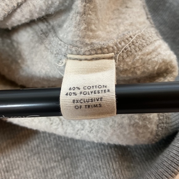 End of year Clearance Sale!  
Gilly Hicks sweatshirt jacket with hoodie. - Picture 4 of 6